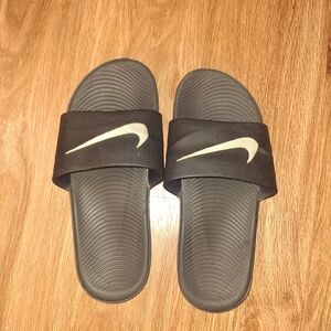 Nike Black Slide Sandals